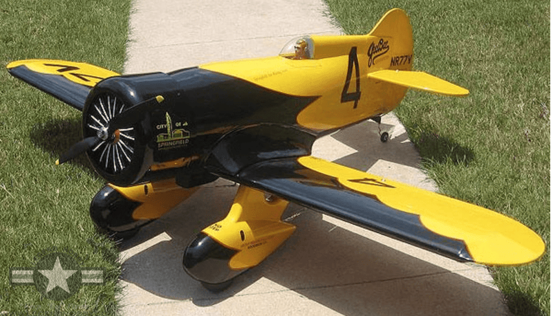 gee bee pedal plane Gee Bee 120 | 71"