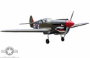 SEAGULL MODELS CURTISS P-40N WARHAWK 33cc-50cc 80" SEA250S