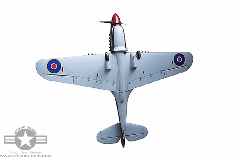 SEAGULL MODELS CURTISS P-40N WARHAWK 33cc-50cc 80" SEA250S