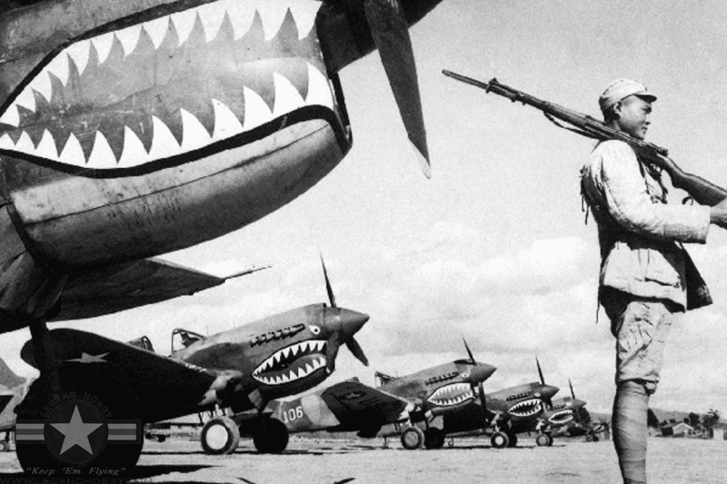 SEAGULL MODELS CURTISS P-40N WARHAWK 33cc-50cc 80" SEA250S