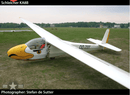 KA8B Glider 3 Meter White/Yellow | Seagull Models