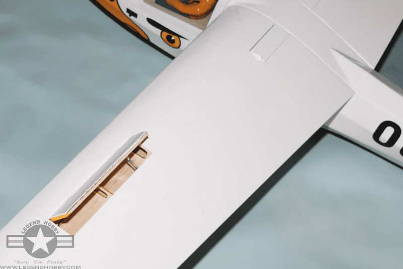 KA8B Glider 3 Meter | Seagull Models