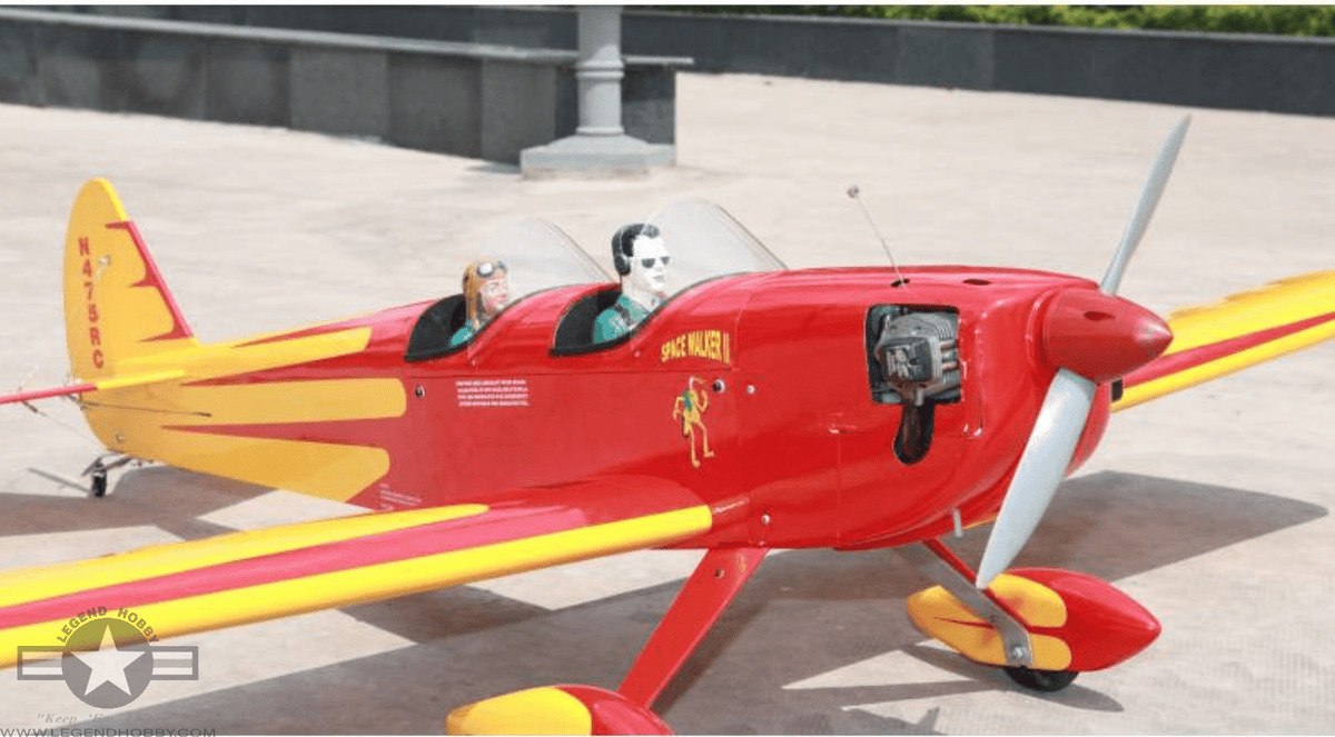 SEAGULL MODELS SPACE WALKER II 82.7