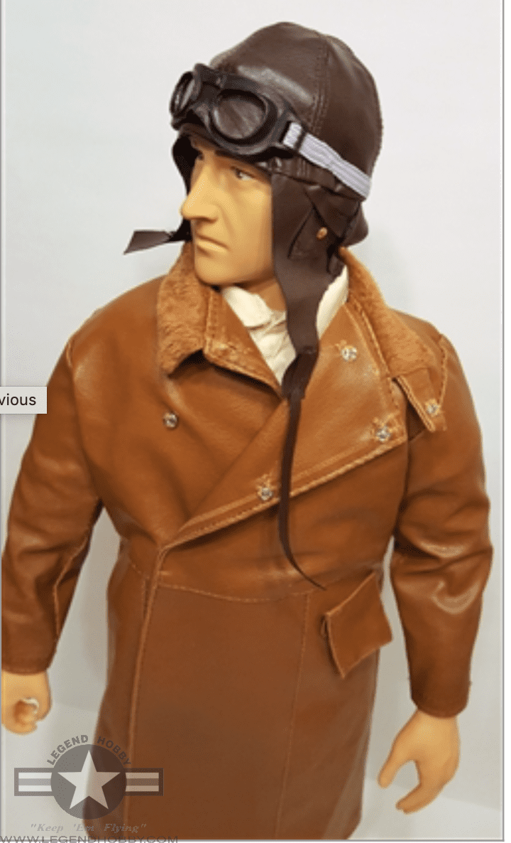 22" WWII British RAF / French Pilot | 1/3.5 - 1/3 Scale