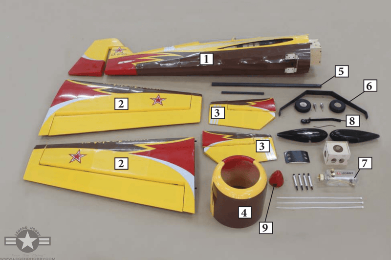 Yak 54 35-40cc | Seagull Models Yak 54 35-40cc | Seagull Models