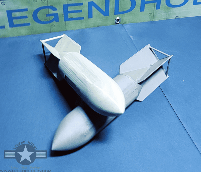 1/7 SC250 German Simulated Exploding Bomb