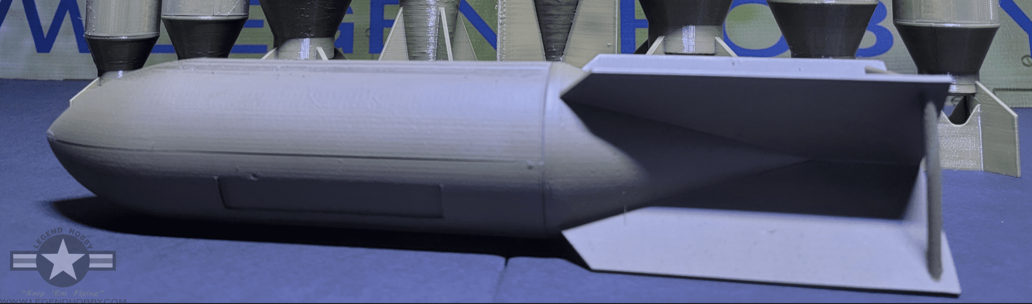 1/6 SC250 German Simulated Exploding Bomb | Legend Hobby