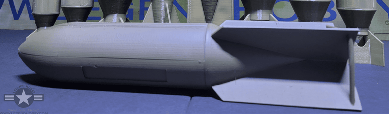 1/7 SC250 German Simulated Exploding Bomb