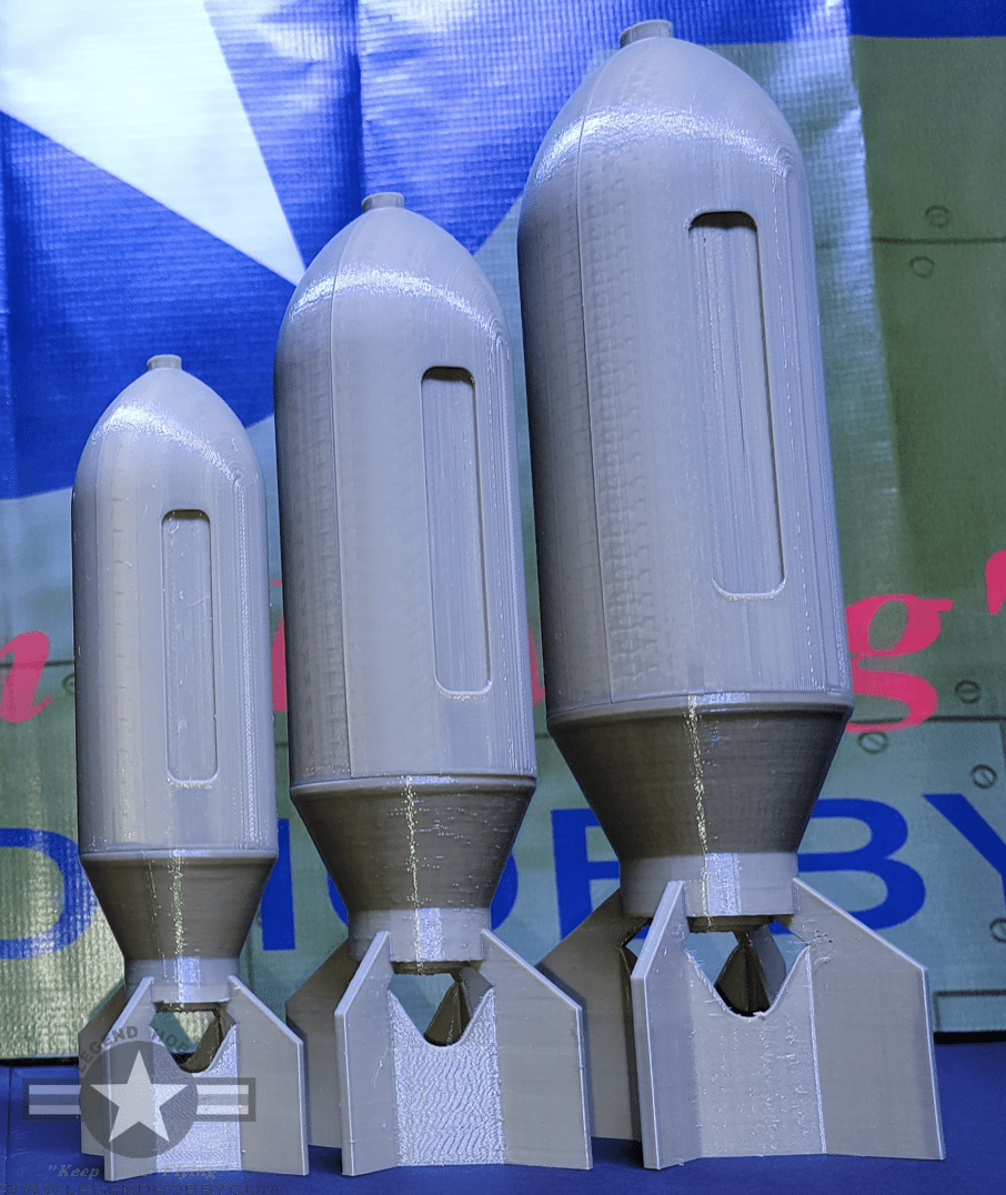 1/5 Simulated Exploding 500lb Bomb | Legend Hobby 1/5 Simulated Exploding 500lb Bomb | Legend Hobby