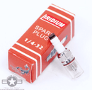 Stinger Iridium 1/4-32 M8 Spark Plug