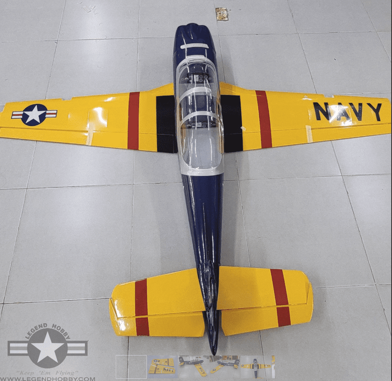 T-34 MENTOR 75" | Seagull Models