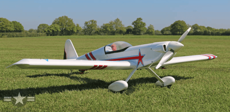 SEAGULL MODELS CHALLENGER SPORT BALSA BUILD UP KIT (.40-46) - SEA200K