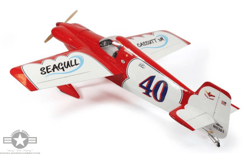 65" Cassutt 3M Racer Red | Seagull Models