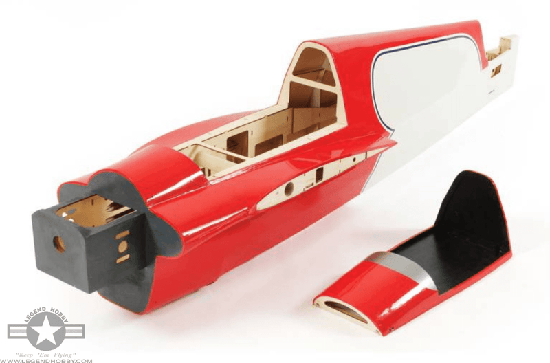 65" Cassutt 3M Racer Red | Seagull Models