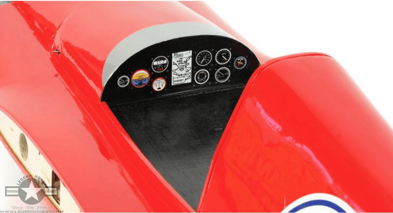 65" Cassutt 3M Racer Red | Seagull Models