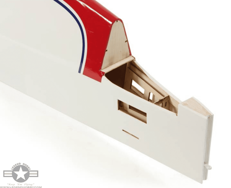 65" Cassutt 3M Racer Red | Seagull Models