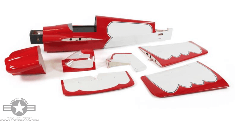 65" Cassutt 3M Racer Red | Seagull Models