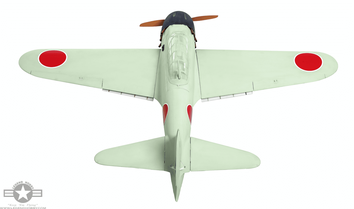 Mitsubishi A6M Zero Fighter—World War II