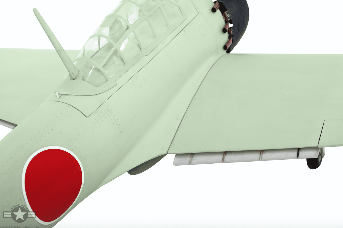 ZWX A6M ZERO 71″ FULL COMPOSITE WARBIRD - WHITE ZWX A6M ZERO 71″ FULL COMPOSITE WARBIRD - WHITE