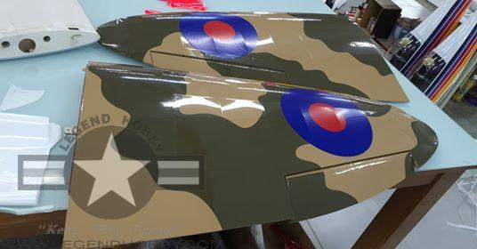 Supermarine Spitfire | 86" Battle of Britain Edition | Seagull Models