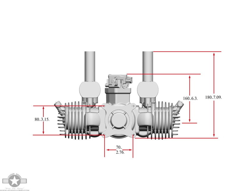 STINGER PRO 125 Twin Engine