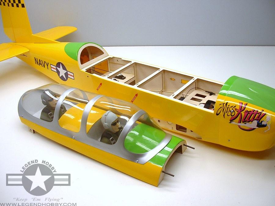 T 34 MENTOR 75 Seagull Models