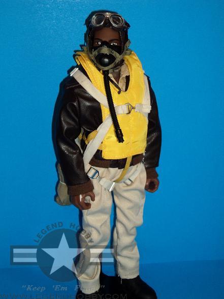 12"WWII Tuskegee Pilot