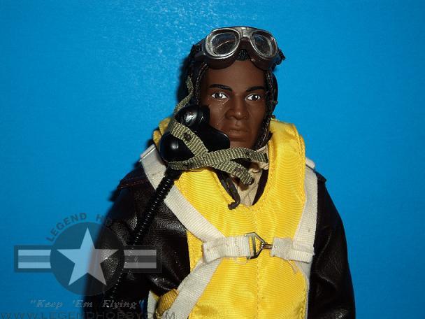 12"WWII Tuskegee Pilot