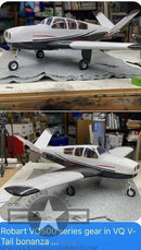 Robart Wheel Set For VQ Bonanza, Baron, T-42, T-34 Mentor, &amp; T-34C Turbo Mentor