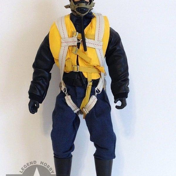 WWII German Luftwaffe Pilot (1/7 - 1/8 Scale) 10in | RC Plane