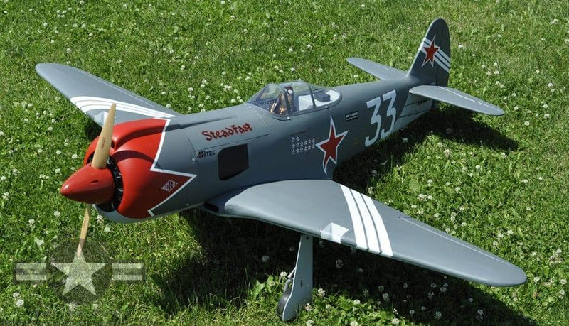YAK-3U Steadfast | 63" 20cc