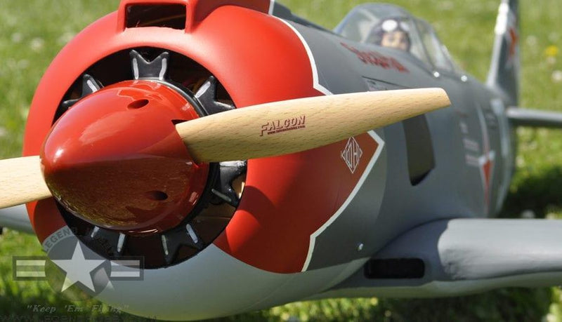 YAK-3U Steadfast | 63" 20cc
