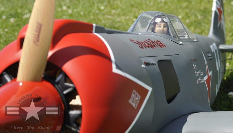 YAK-3U Steadfast | 63" 20cc