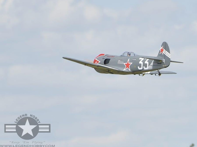 YAK-3U Steadfast | 63" 20cc