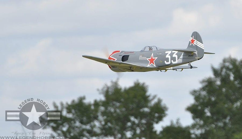 YAK-3U Steadfast | 63" 20cc