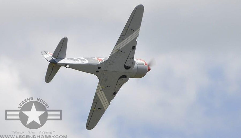 YAK-3U Steadfast | 63" 20cc