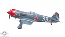 YAK-3U Steadfast | 63" 20cc