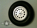 ESM 4.5" ALUMINUM WHEEL