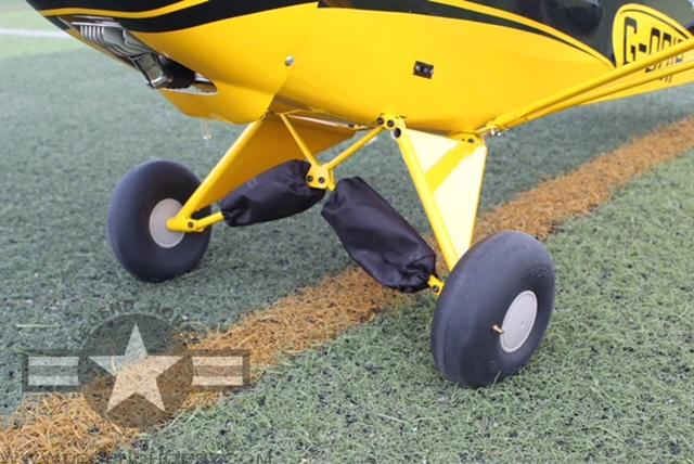 Float Set for AVIAT A-1C Christen Husky 80" | Seagull Models