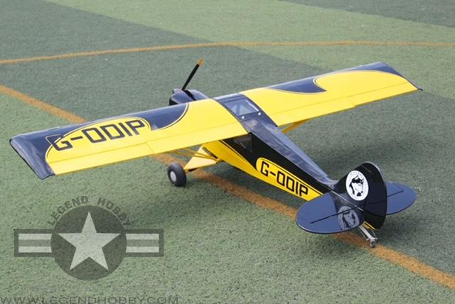 Float Set for AVIAT A-1C Christen Husky 80" | Seagull Models
