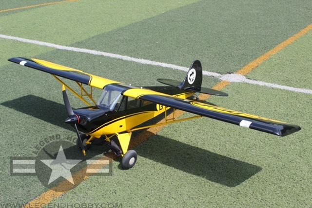 Float Set for AVIAT A-1C Christen Husky 80" | Seagull Models