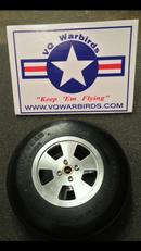 4.5" 5 Spoke British Style Wheels | Robart