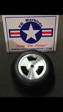 4.5" 3 Spoke British Style Wheels | Robart