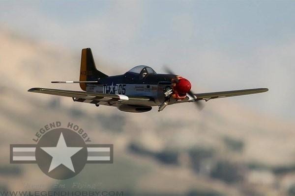 North American P-51D Mustang 10cc