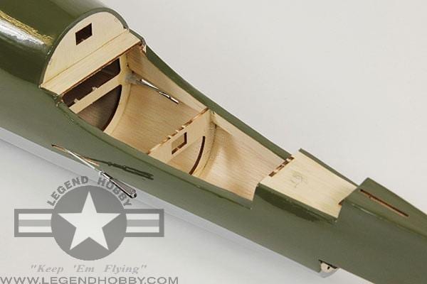 A6M ZERO WHITE 66.9" WINGSPAN 15cc | Seagull Models