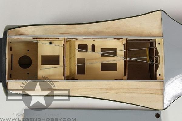 A6M ZERO WHITE 66.9" WINGSPAN 15cc | Seagull Models