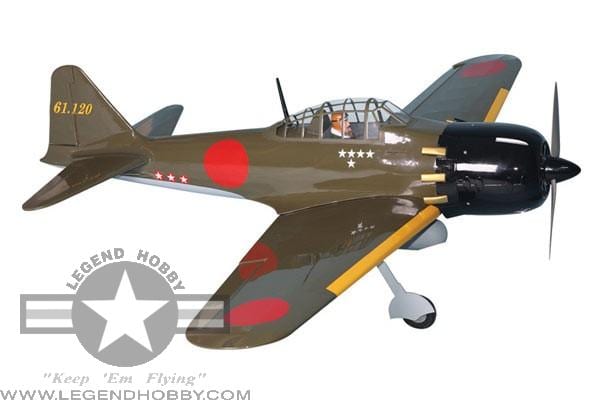 66.9" Zero 15cc | Seagull Models