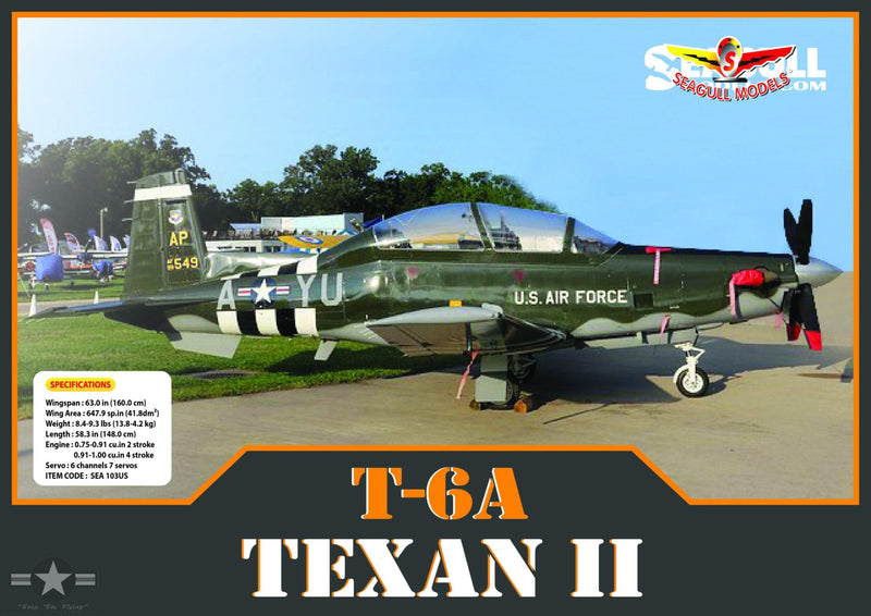 T-6A Texan II B-26 Marauder | Seagull Models